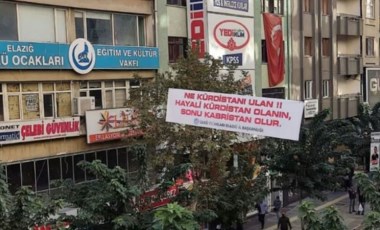 Elazığ'da 'MHP' gerginliği: İYİ Partililer harekete geçti