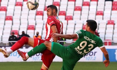 Sivas'ta kazanan çıkmadı! | Sivasspor 0-0 Giresunspor