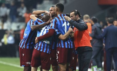 Trabzonspor, son saniyede Beşiktaş'ı yendi! Beşiktaş 1-2 Trabzonspor