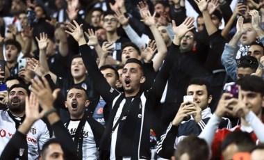 Beşiktaş taraftarı Abdullah Avcı'ya tepki gösterdi