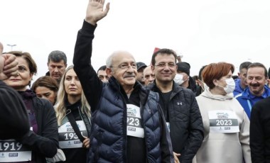 Maratonda gözler Kılıçdaroğlu, Akşener ve İmamoğlu'ndaydı!