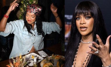 Sahte Rihanna Karaköy'de fotoğraf kuyruğu oluşturdu