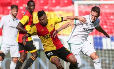 Konyaspor İzmir'den mutlu dönüyor | Göztepe 0-2 Konyaspor