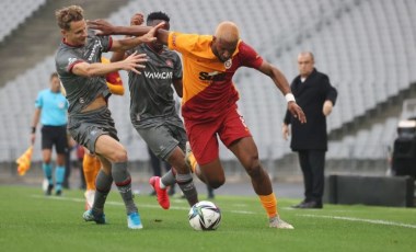 Galatasaray'da rotasyon merakının sonu!