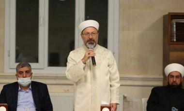 Diyanet Başkanı Erbaş yine sosyal medyayı hedef aldı