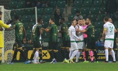 Bursaspor: Kocaelispor taraftarının saldırısını kınıyoruz