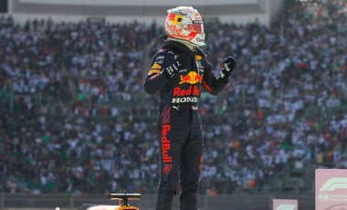 Formula 1 Meksika Grand Prix'sini Verstappen kazandı