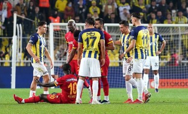 Kayserispor başkanı Berna Gözbaşı: 2 puanımız gasp edildi