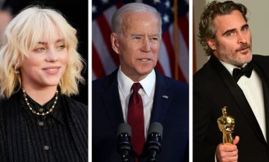 Billie Eilish ve Joaquin Phoenix'ten Joe Biden'a 'hindi' mektubu