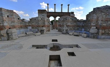 İzmir’deki arkeolojik kazıda DNA laboratuvarı kuruldu