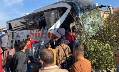 AKP'li Meclis Üyesi otobüs kazasında hayatını kaybetti