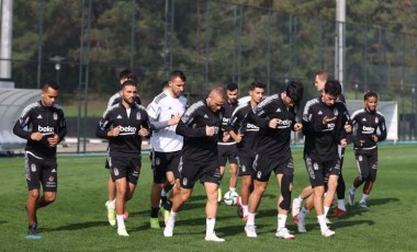 Beşiktaş, Alanyaspor hazırlıklarına başladı