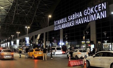 Son dakika: Sabiha Gökçen Havalimanı'ndan uçuşlarla ilgili açıklama