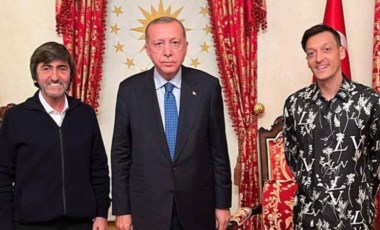 Arif Kızılyalın, Özil ve Dilmen'in Erdoğan ziyaretinin perde arkasını açıkladı