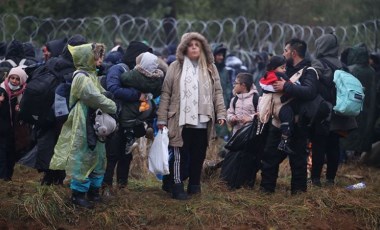 Belarus-Polonya sınırında insanlık dramı