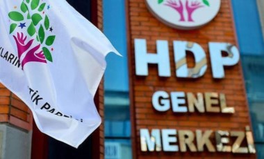 HDP’den kapatma davası açıklaması: 