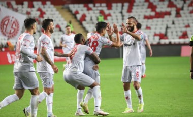 Antalyaspor kupada dört dörtlük!