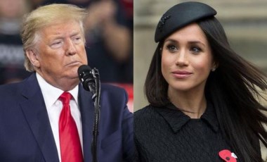 Donald Trump, Meghan Markle’ı hedef aldı: Kraliçe’yi incitti, Harry’yi kullandı