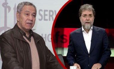 Bülent Arınç'tan Ahmet Hakan'a sert sözler