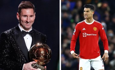 Cristiano Ronaldo'nun Messi'ye verilen Ballon d'Or'a tepkisi sürüyor