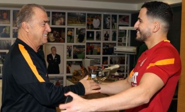 Galatasaray'da Omar Elabdellaoui çalışmalara başladı