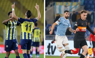 Fenerbahçe ve Galatasaray'ın muhtemel rakipleri