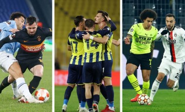 Beşiktaş, Galatasaray ve Fenerbahçe Avrupa kupalarından ne kadar gelir elde etti?