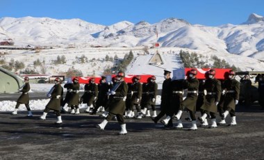 Şehit askerler memleketlerine uğurlandı