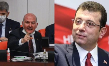 İmamoğlu'ndan Soylu'ya çok sert sözler!