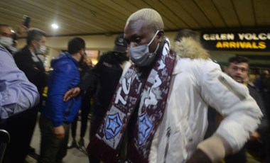 Trabzonspor, Jean Evrard Kouassi 3.5 yıllık sözleşme imzaladı