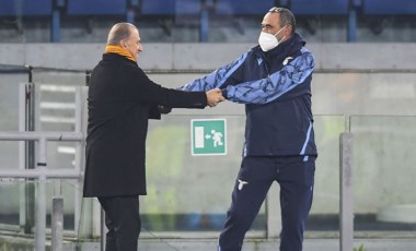 Maurizio Sarri: Umarım Fatih Terim'in Galatasaray'ı ile bir daha finale kadar karşılaşmayız