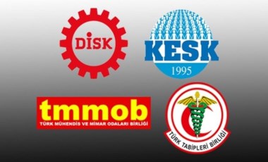 KESK, DİSK, TMMOB ve TTB'nin mitingi yasaklandı