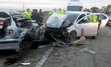 Ankara'da korkunç kaza: 6 kişi hayatını kaybetti