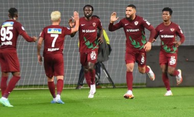 Tarihi maçta gülen taraf Hatayspor oldu!