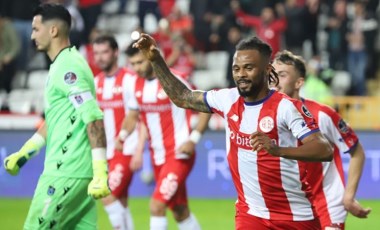 Lider Trabzonspor evine eli boş dönüyor!| Antalyaspor 2-1 Trabzonspor