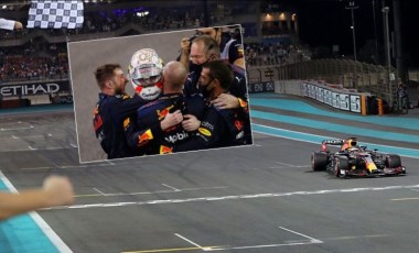 Formula 1'de şampiyon Max Verstappen oldu