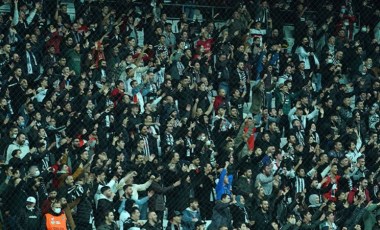 Sergen Yalçın sonrası ilk maçına çıkan Beşiktaş'ta Sergen Yalçın sesler