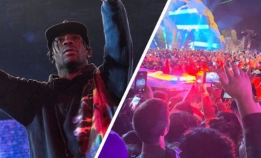 Konserindeki izdihamda 10 kişi ölen Travis Scott, Coachella Festivali'nden çıkarıldı