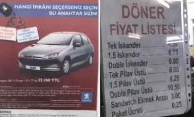 Dolar uçtu: Sosyal medyada eski fiyatlar gündem oldu