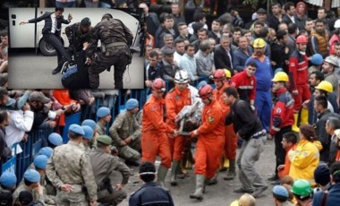 Soma'da Erdoğan'ı protesto edenlere 6 yıl sonra dava