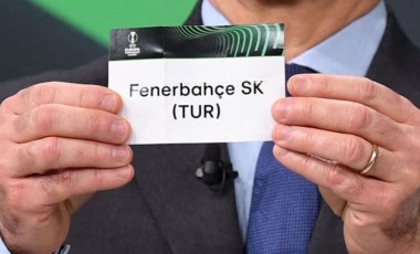 Son dakika | Fenerbahçe'nin UEFA Konferans Ligi'ndeki rakibi belli oldu