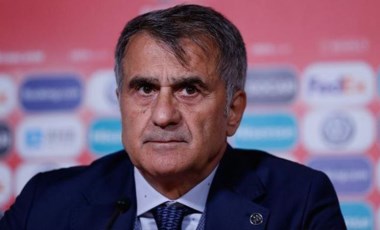 Şenol Güneş'ten Beşiktaş açıklaması: 