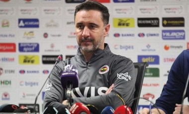 Vitor Pereira'dan istifa sorusuna yanıt