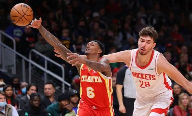 NBA'de Alperen'in takımı Rockets, Hawks deplasmanında kazandı