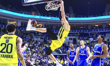 Fenerbahçe Beko Euroleague'de Maccabi Playtika'yı  yendi, art arda 3.galibiyet geldi