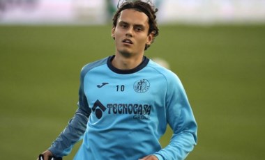 Getafe'de Enes Ünal ayın futbolcusu seçildi