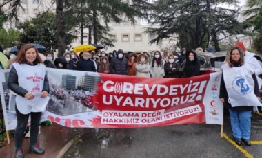 Sağlık emekçileri yurdun dört bir yanında iş bıraktı: Uyarıyoruz