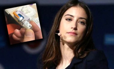 Hazal Kaya’dan 'tarihi geçmiş aşı' tepkisi: Bakan Koca'ya seslendi