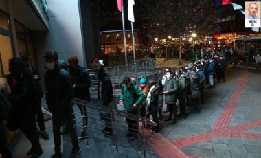 Çankaya Belediyesi’nden öğrenci kimliğini gösteren herkese akşam yemeği...