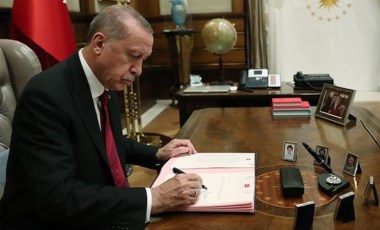 Resmi Gazete'de yayımlandı: Erdoğan'dan yeni atamalar (18.12.2021)